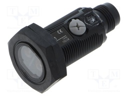 Sensor: photoelectric; retro-reflective