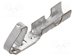 Contact; female; 28AWG÷22AWG; KK 254; tinned; crimped; bulk; 2.54mm