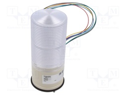 Signaller: signalling column; LED; red/green; 24VDC; 24VAC; IP53