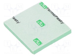 Tape: heat transfer; L: 30mm; W: 30mm; D: 3mm; 1.5W/mK