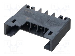 Connector: pluggable terminal block