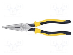 Pliers; side,cutting,half-rounded nose; Pliers len: 214mm