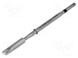Tip; chisel; 0.6x2.4mm