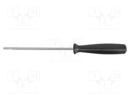 Screwdriver; slot; 2,8x0,6mm; Blade length: 80mm