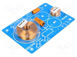 Filter: audio crossover; 8Ω; Pmax: 160W; 3000Hz; 12dB/oct; P: 100W