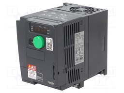 Vector inverter; Max motor power: 0.37kW; Out.voltage: 3x400VAC