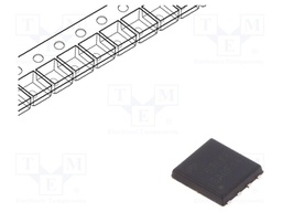 Transistor: N-MOSFET; unipolar; 30V; 34A; 18W; DFN5x6