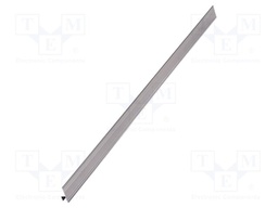 Profiles for LED modules; 1m; OMNI10; aluminium