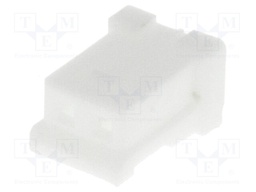 Plug; wire-board; female; Pico-SPOX; 1.5mm; PIN: 2; w/o contacts
