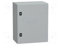 Enclosure: wall mounting