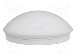 Sensor: microwave motion detector; Connection: screw terminals