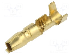 Terminal: round; male; Ø: 4mm; 0.75÷2mm2; crimped; for cable