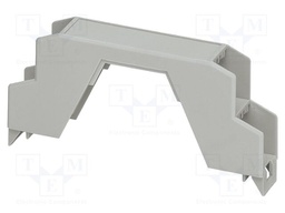 Upper housing; grey; ME 17,5; X: 17.6mm; Y: 99mm; Z: 45.85mm