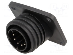 Connector: circular; socket; male; PIN: 10; Buccaneer 900; IP68