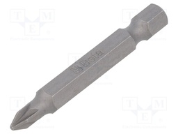 Screwdriver bit; Pozidriv®; PZ1; Overall len: 50mm