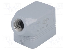 Enclosure: for HDC connectors; size 44.27; Locking: for latch