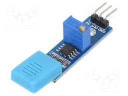 Sensor: humidity; digital; 3.3÷5VDC; IC: HR202,LM393; 32x11x20mm