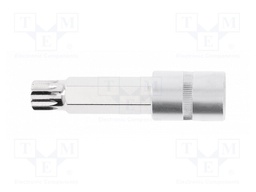 Wrench; socket spanner,spline (12-angles); XZN M17; 1/2"; 100mm