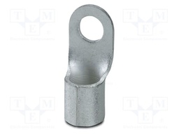 Non-insulated; Body: silver; Tip: ring