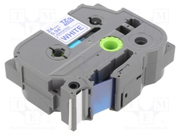 Tape; Width: 24mm; Colour: white; Character colour: blue; L: 8m