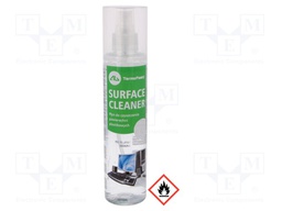 Cleaning agent; 250ml; liquid; bottle with atomizer