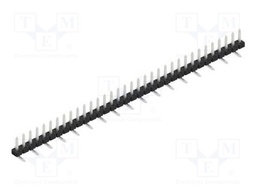 Connector: pin strips; pin header; male; PIN: 34; 2mm; SMT; 1x34