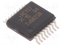 IC: digital; 3-to-8 lines,decoder,demultiplexer,inverter; SMD