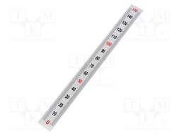 Ruler; figures vertically arranged,self-adhesive; W: 11mm