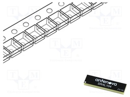 Antenna; 4G,5G; linear; SMD; 50Ω; 617÷7125MHz; 38x10x3.3mm