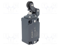 Limit switch; plastic roller Ø20mm; NO + NC; 10A; max.500VAC