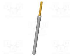 Test needle; Operational spring compression: 4mm; 20A; Ø: 1mm
