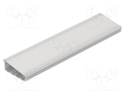 Enclosure: enclosure base; X: 1000mm; Y: 232mm; Z: 86mm