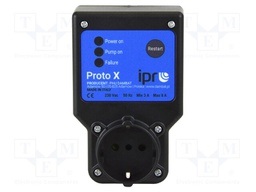 Safety device; 230VAC; 5÷45°C; to protect pumps; 6÷8A