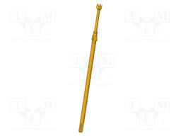 Needle-like test probe; Operational spring compression: 4.3mm
