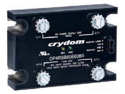 Relay: solid state; Ucntrl: 18÷32VDC; 60A; 1÷48VDC; Series: DP; IP00