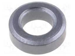 Ferrite: toroidal; L: 3mm; Øint: 5mm; Øout: 9mm; Core mat: K5B; 16Ω