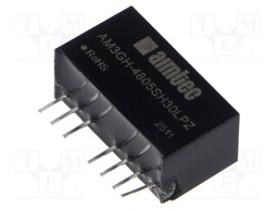 Converter: DC/DC; Protection: short circuit protection SCP