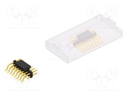 Connector: pin strips; pin header; male; PIN: 16; 2mm; SMT; 2x8; 100V