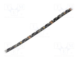 LED tape; RGB; 4818; 24V; LED/m: 60; 10mm; black PCB; IP20,IP65; 120°
