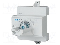 Door coupling rotary handle