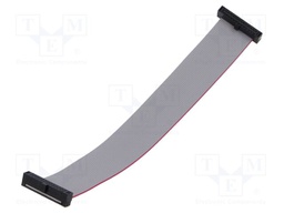 Ribbon cable with IDC connectors; Tape ph: 0.64mm; 127mm