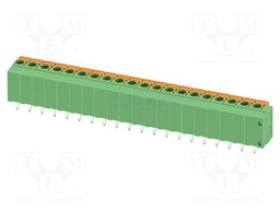 PCB terminal block, nominal current: 15 A, rated voltage (II