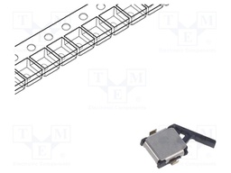 Microswitch SNAP ACTION; SPST-NC; 0.001A/5VDC; Rcont max: 3Ω