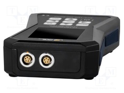 Meter: flow analyzer; colour,LCD 2,8"; ±32 m/s; USB; 1s÷12h
