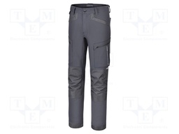 Dungarees; Size: L; grey; 250g/m2