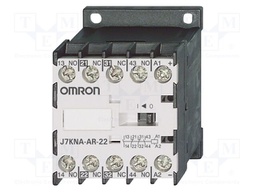 Contactor: 4-pole; NC x2 + NO x2; 125VDC; 2A; J7KNA