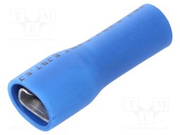 Terminal: flat; 4.8mm; 0.8mm; female; 1÷2.5mm2; crimped; for cable