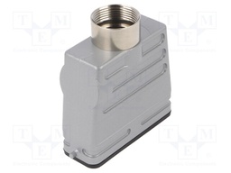 Enclosure: for HDC connectors; C146; size A16; for cable; high