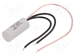 Capacitor: polypropylene; X1,Y2; ±20%; Ø16x37mm; Leads: cables