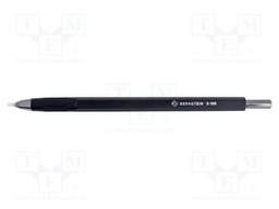 Tool: brush; fiberglass; L: 135mm; Ø: 2mm